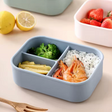 Lunch Box de Silicona con Divisiones