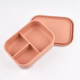 Lunch Box de Silicona con Divisiones