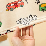 Pijama Térmico Autos Beige