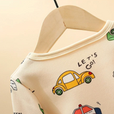 Pijama Térmico Autos Beige