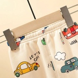 Pijama Térmico Autos Beige