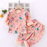 Pijama Térmico Conejita y Gatita