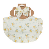Set Babero y Cintillo Jacinta