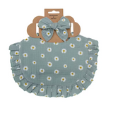 Set Babero y Cintillo Amalia