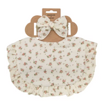 Set Babero y Cintillo Sofia