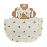Set Babero y Cintillo Alonza