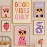Ticket Concurso Good Vibes Only