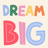Ticket Concurso Dream Big