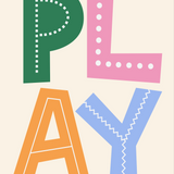 Ticket Concurso Play Colors Unisex