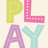 Ticket Concurso Play Colors Girl