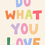 Ticket Concurso Do What You Love