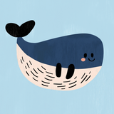 Ticket Concurso Blue Smile Whale