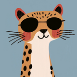 Ticket Concurso Cheetah Cool