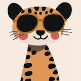 Ticket Concurso Cheetah Chic