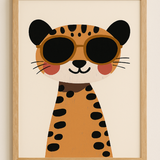 Ticket Concurso Cheetah Chic