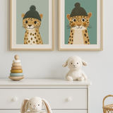 Ticket Concurso Cheetah Cozy