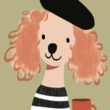 Ticket Concurso Perro Artista