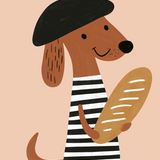 Ticket Concurso Perro Panadero