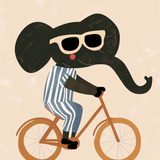Ticket Concurso Elefante en Bici