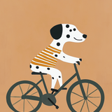 Ticket Concurso Dalmata en Bici