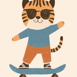 Ticket Concurso Tigre Estiloso