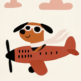 Ticket Concurso Perro Aviador