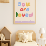 Ticket Concurso You are Loved