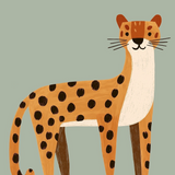 Ticket Concurso Cheetah Print