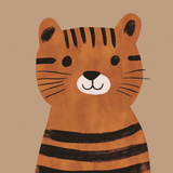 Ticket Concurso Tigre a Rayas