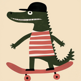 Ticket Concurso Cocodrilo Skater