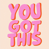 Ticket Concurso You Got This