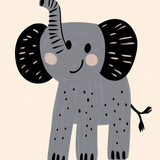 Ticket Concurso Elefante Happy