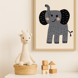 Ticket Concurso Elefante Happy