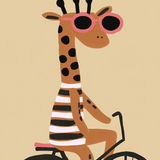 Ticket Concurso Jirafa en Bici