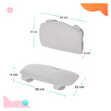 Cojin para Silla de Comer Enock Grey - KinderKraft