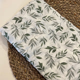 Swaddle Muselina Hojas