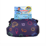 Flotador con Alitas Autos Azul 11 a 19 kg