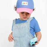 Jockey Gubii Blue Pink