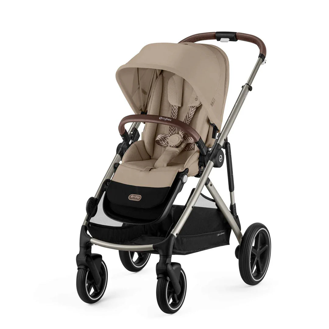 Coche de Paseo Gazelle - Coche Doble Convertible