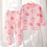 Pijama Térmico Rosado Puño