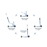 Xtend Mini-ride 3 en 1 (1 a 9 años)