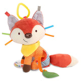 Peluche Sonajero Sensorial Zorro