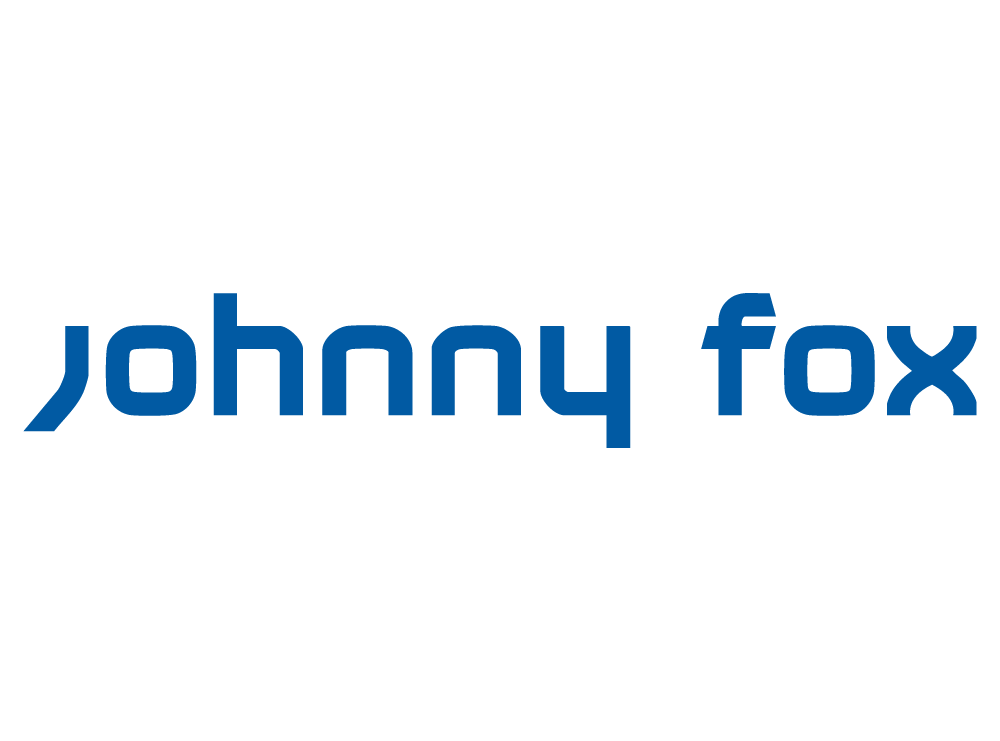 Logotipo de marca Johnny Fox