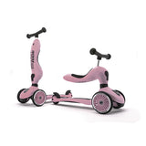 Scooter 2 en 1 Highway Kick 1 Palorosa