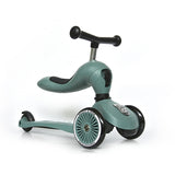 Scooter 2 en 1 Highway Kick 1 Forest