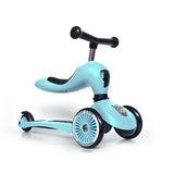 Scooter 2 en 1 Highway Kick 1 Blueberry