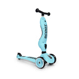 Scooter 2 en 1 Highway Kick 1 Blueberry