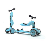 Scooter 2 en 1 Highway Kick 1 Blueberry
