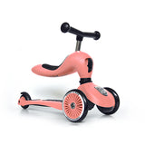 Scooter 2 en 1 Highway Kick 1 Peach