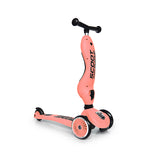 Scooter 2 en 1 Highway Kick 1 Peach